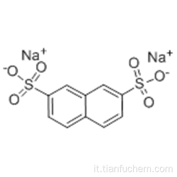 Sale disodico dell&#39;acido 2,7-naftalenedisolfonico CAS 1655-35-2